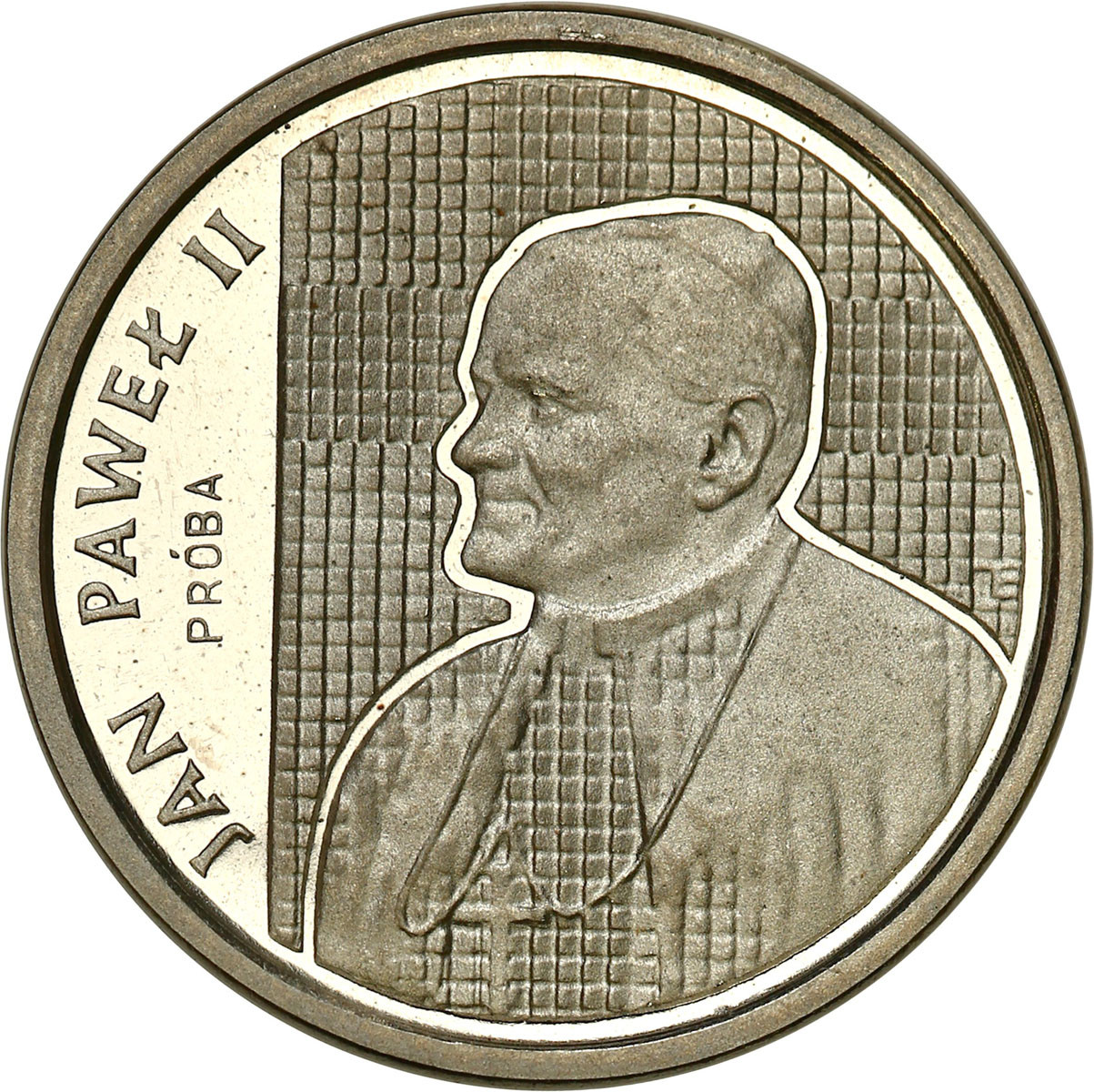 PRÓBA Nikiel 1.000 złotych 1989 Jan Paweł II